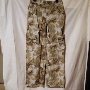 Kids Camouflage Cargo Pants